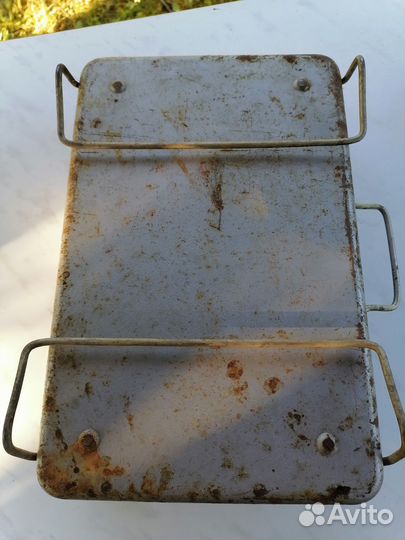 Туристическая газовая плитка. СССР