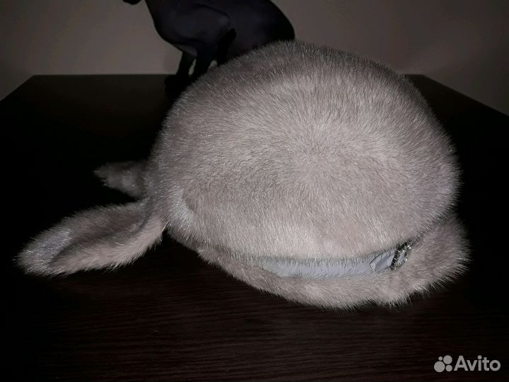 Шапка норковая