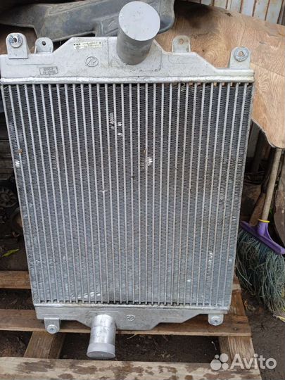 Интеркулер на ГАЗель Next 10 тонн