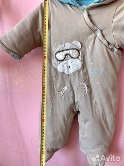 Детский комбинезон- конверт