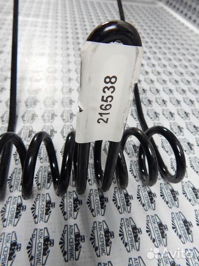 Штригель пружинный amazone 216538, 204245