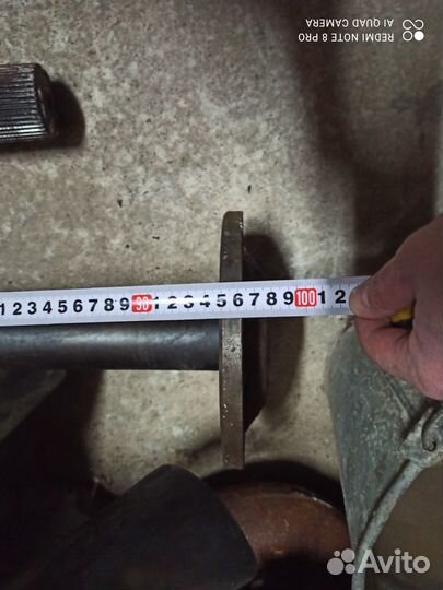 Полуось полуося Рено Вольво DXI лв и пр