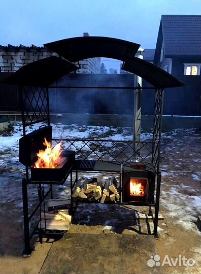 Мангал от производителя