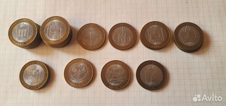 Юбилейные монеты биметалл