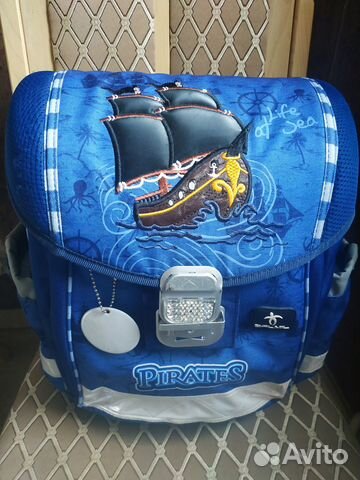 Рюкзак школьный для мальчика