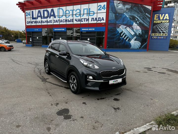 Kia Sportage 2.0 AT, 2019, 55 000 км