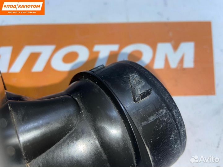 Патрубок воздушного фильтра Peugeot 207 рест. 2010