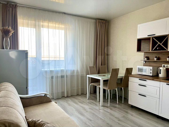 1-к. квартира, 35 м², 1/5 эт.