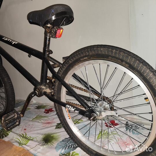 Велосипед bmx madness