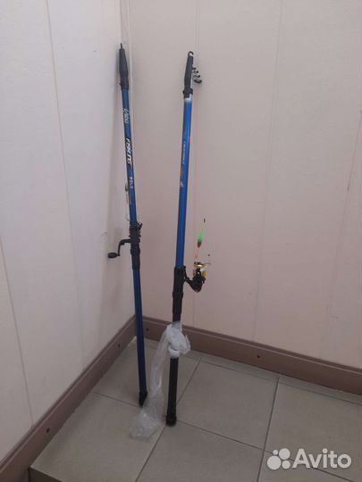 Удочка оснащенная 5 метров