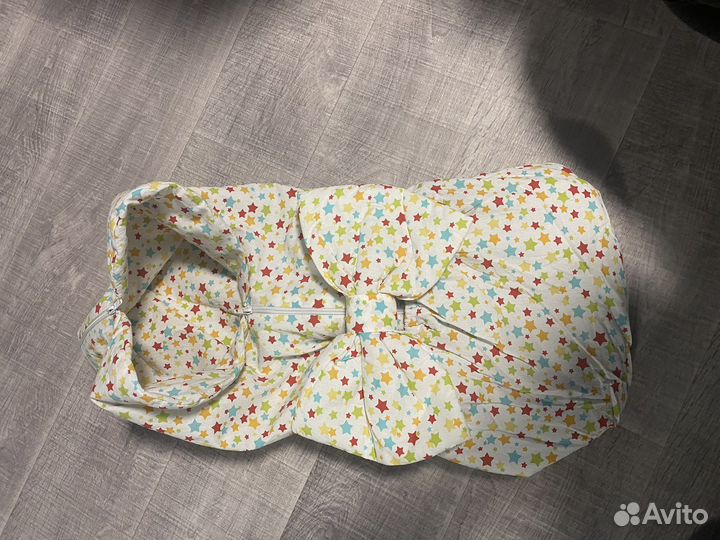 Конверт на выписку и 2 косынки