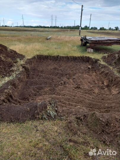 Услуги экскаватора