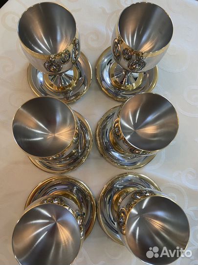 Набор бокалов и рюмок Zepter Prince