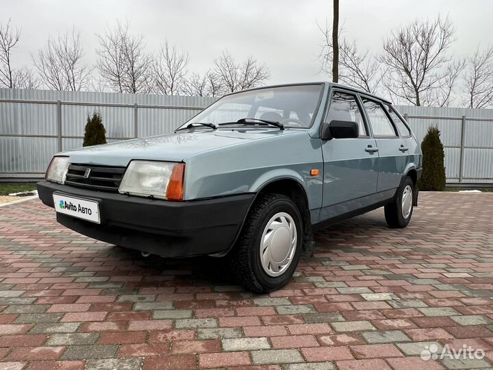 ВАЗ 2109 1.5 МТ, 2004, 61 544 км