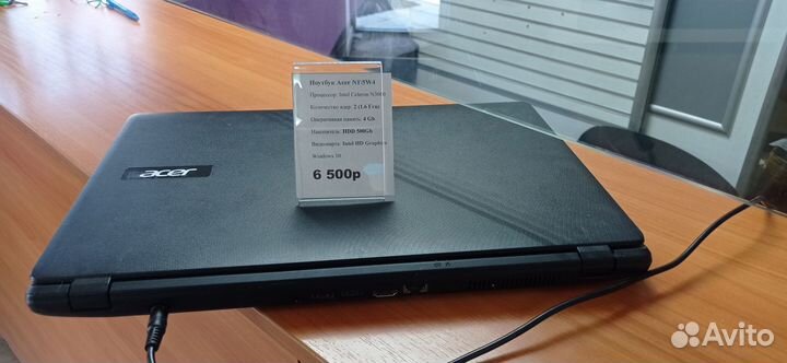 Ноутбук Acer N1\5W4