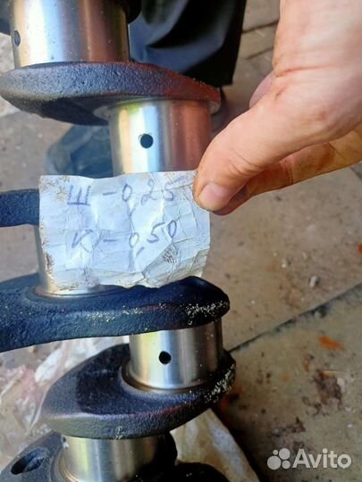 Коленвал газ 31029