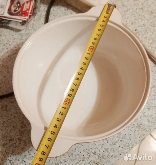 Кастрюля чугунная