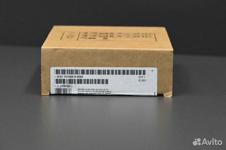 Siemens 6ES7153-2BA10-0XB0 Модуль, новый, 10 шт