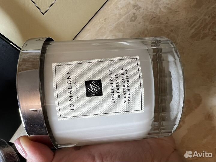 Jo malone свеча