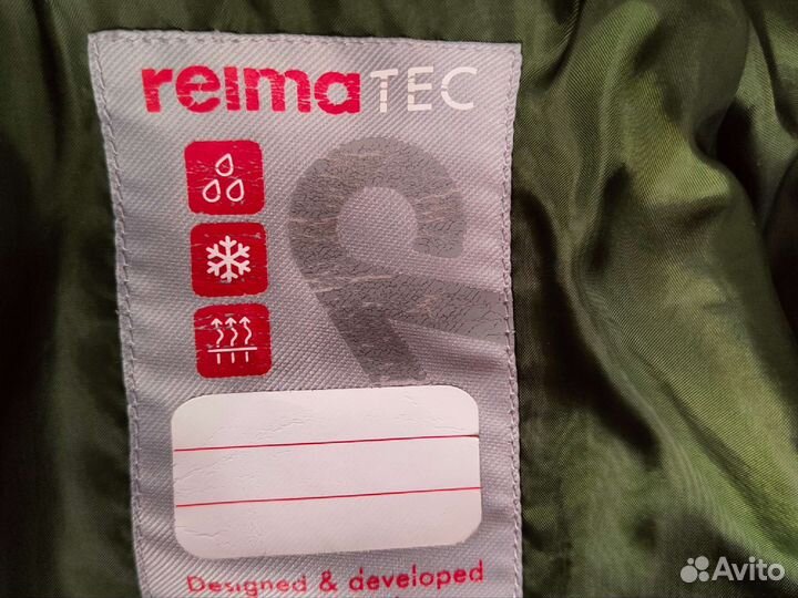 Утепленная куртка Reima