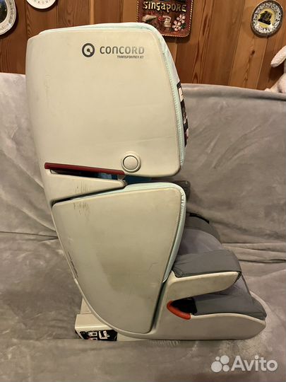 Детское автокресло бу