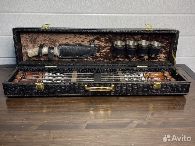 Набор шапмуров элитный в коробке (малый)