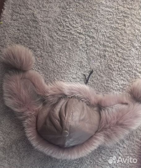 Шапка зимняя меховая женская