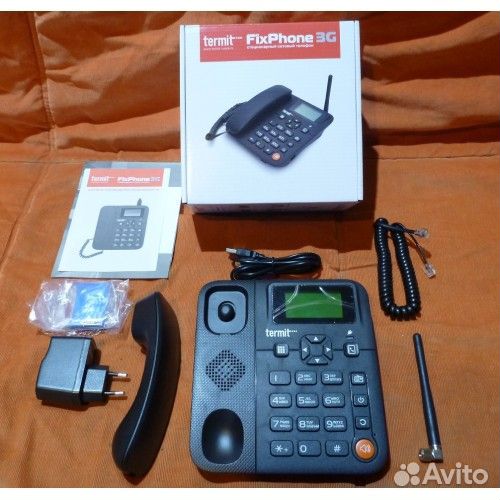 Телефон сотовый Termit FixPhone 3G + модем 3G