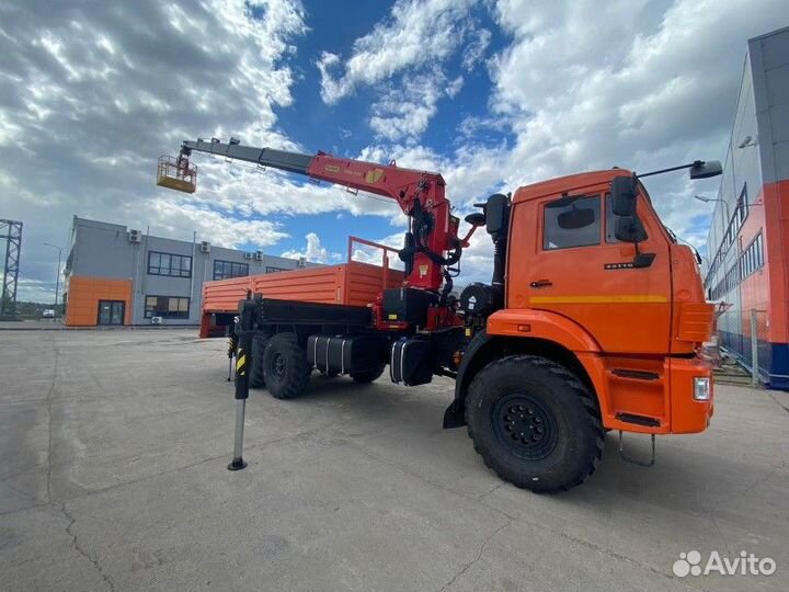 Водитель автокрана-манипулятора