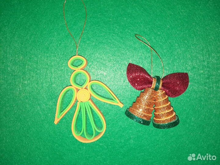 Новогодние украшения