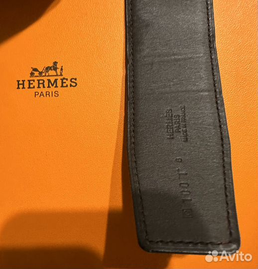 Ремень Hermes-Oригинал