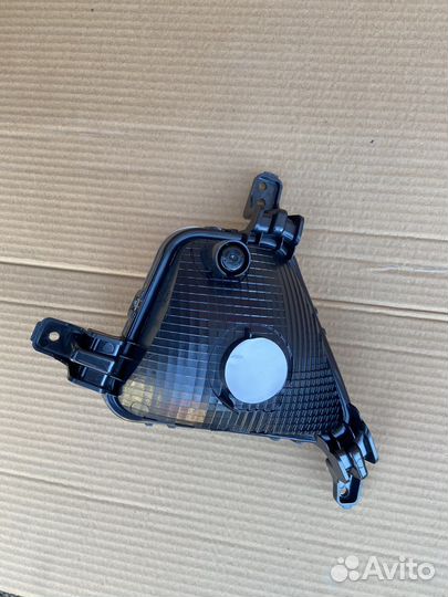 Противотуманные фары Kia Rio 4 рестайлинг