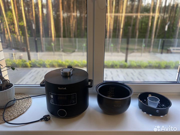 Мультиварка скороварка Tefal