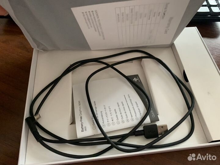 Графический планшет gaomon s620