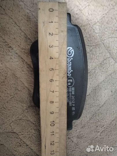 Тормозные колодки