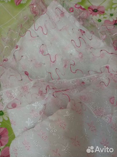 Конверт одеяло на выписку новорожденной