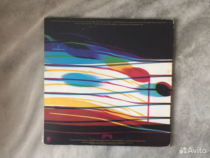 Carpenters -Passage- 1977 год