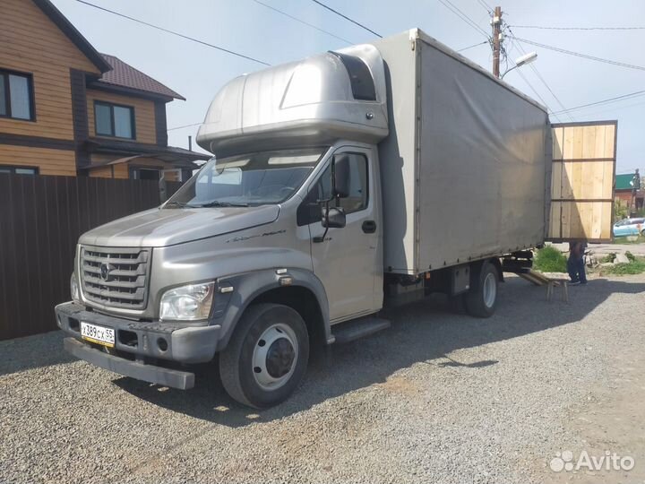 ГАЗ ГАЗон Next 3010 GD, 2017