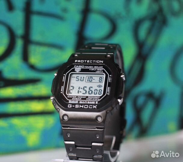 Мужские часы Casio G-Shock Чёрные. Новые