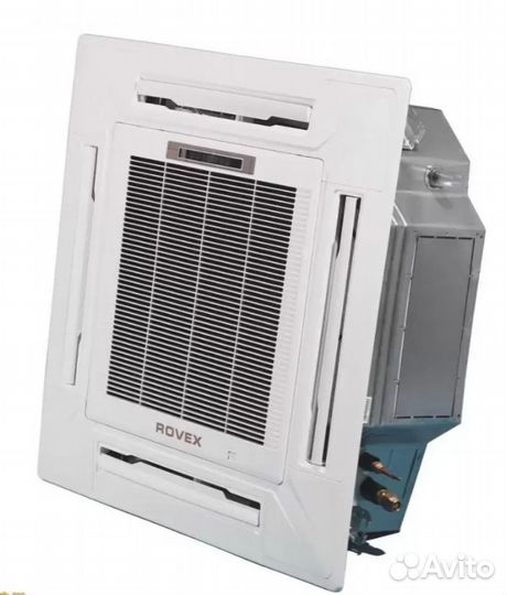 Кассетный кондиционер Rovex RB-24HR1/CCU-24HR1