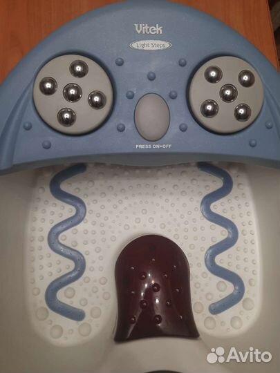 Массажная ванна для ног Vitek