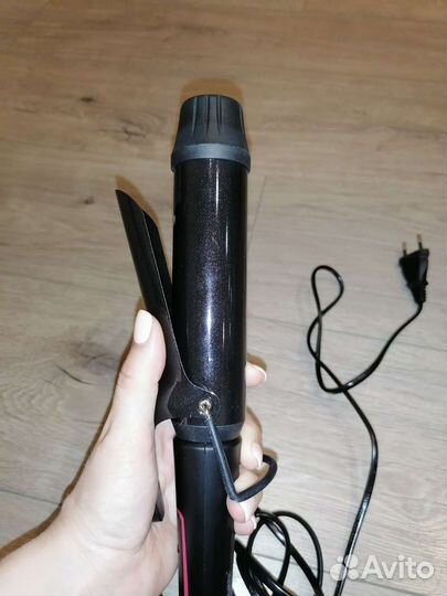 Завиватель плойка щипцы стайлер для волос крупные