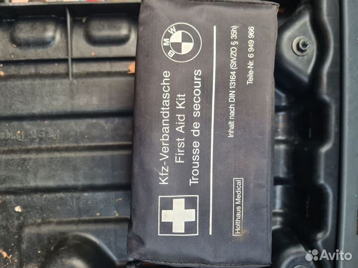Аптечка bmw