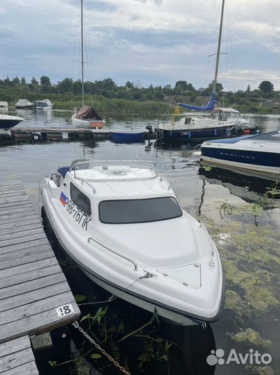 Нептун 500 + Suzuki DF80A