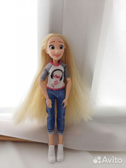 Кукла барби рапунцель Пинки пай