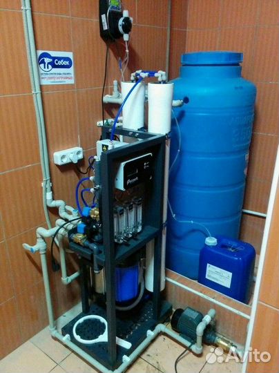 Промышленный осмос / обратный осмос / осмос