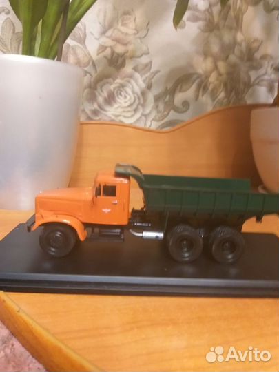 Модель краз-256 маштаб 1/43