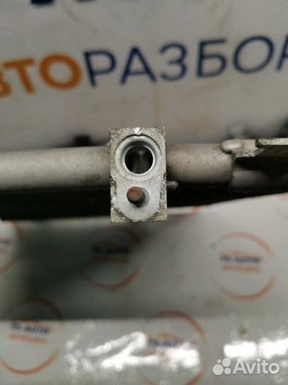 Радиатор кондиционера Chevrolet Spark 1.2 B12D1 84