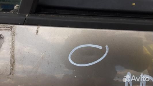 Дверь передняя левая peugeot 407 (NDN48EN01)