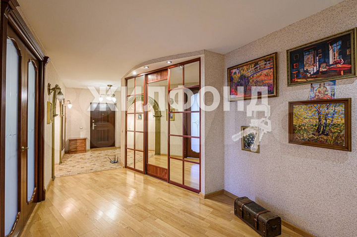 3-к. квартира, 99,8 м², 2/13 эт.